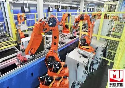 明匠智能 以匠心精神打造國內智能制造服務第一品牌